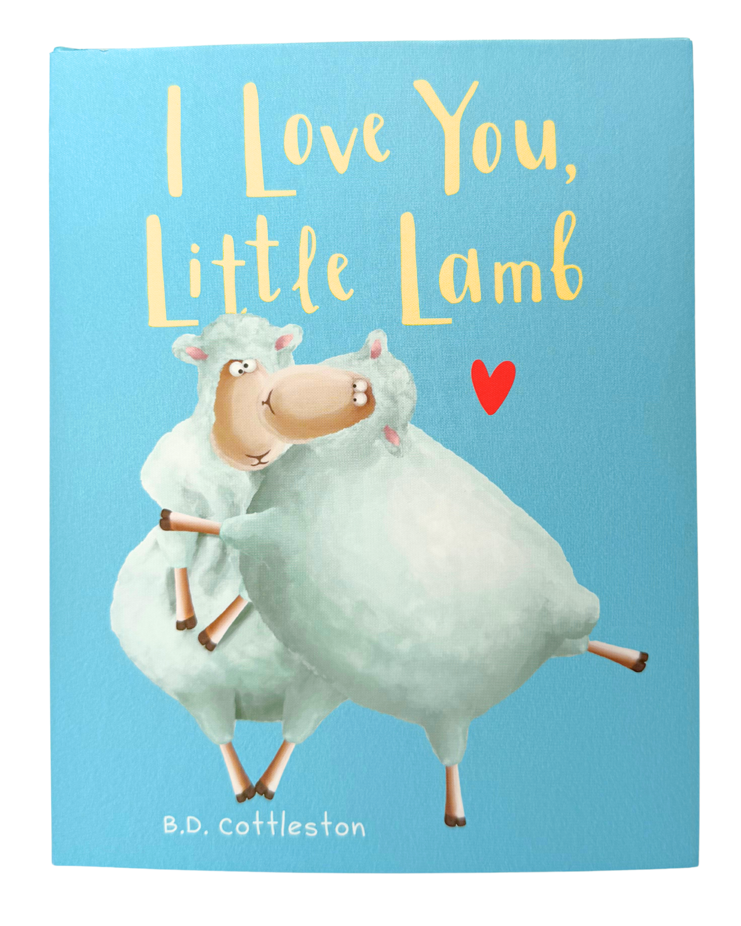 I Love You Little Lamb