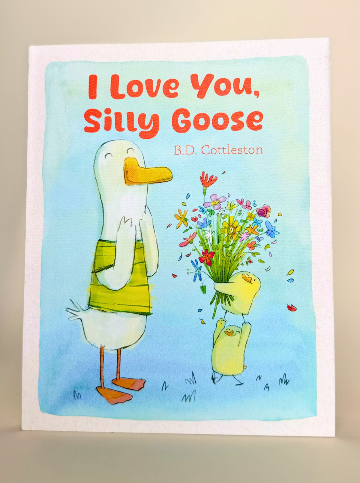 I Love You, Silly Goose