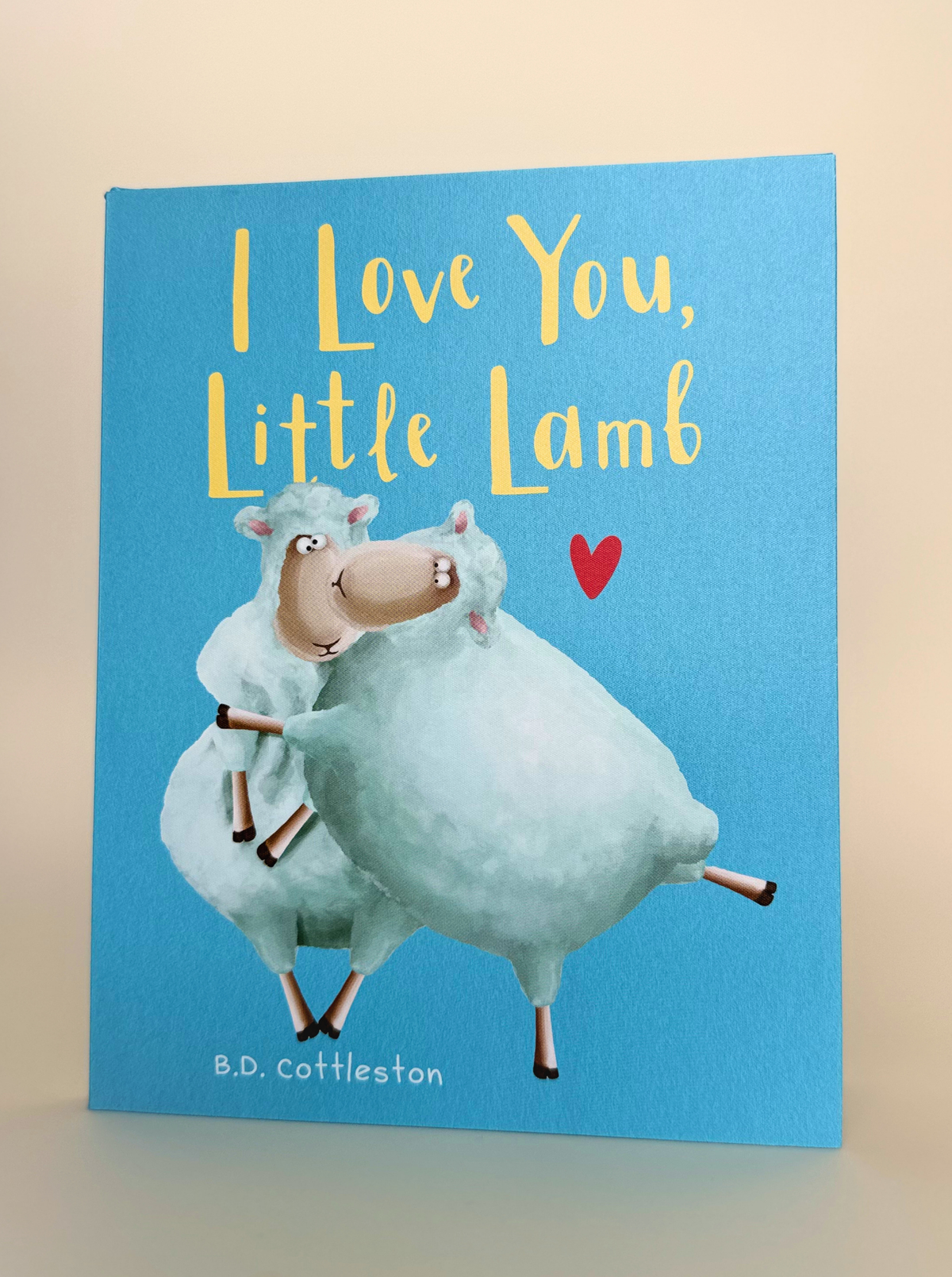 I Love You Little Lamb