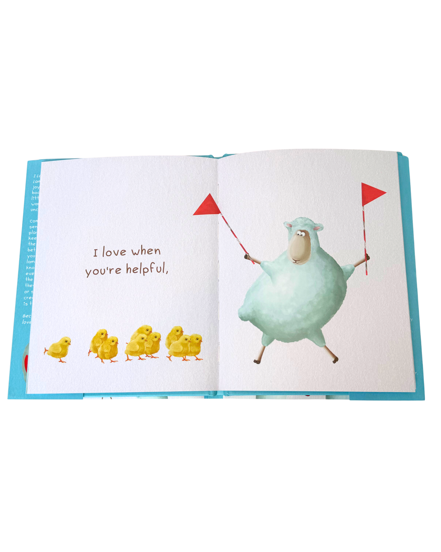 I Love You Little Lamb