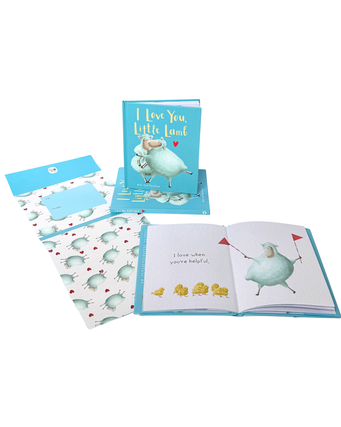 I Love You Little Lamb